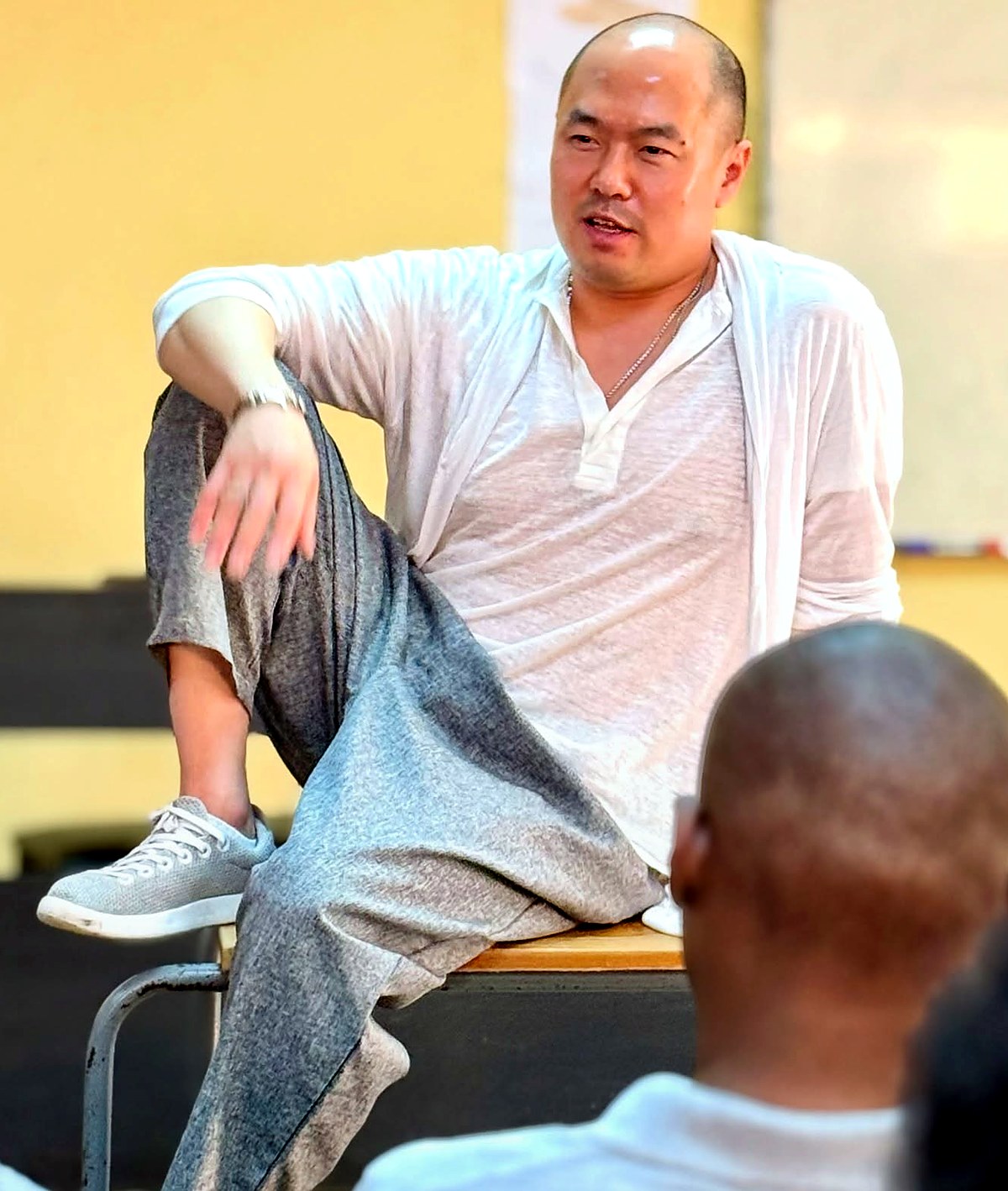 Taeho Style teaching in a group setting