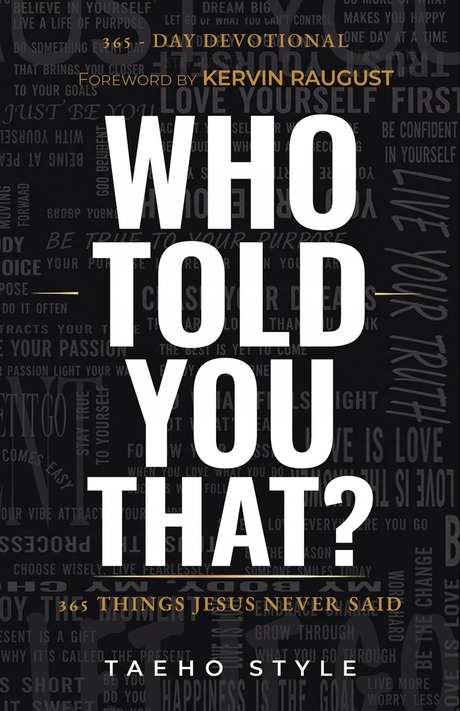 Who Told You That? book cover